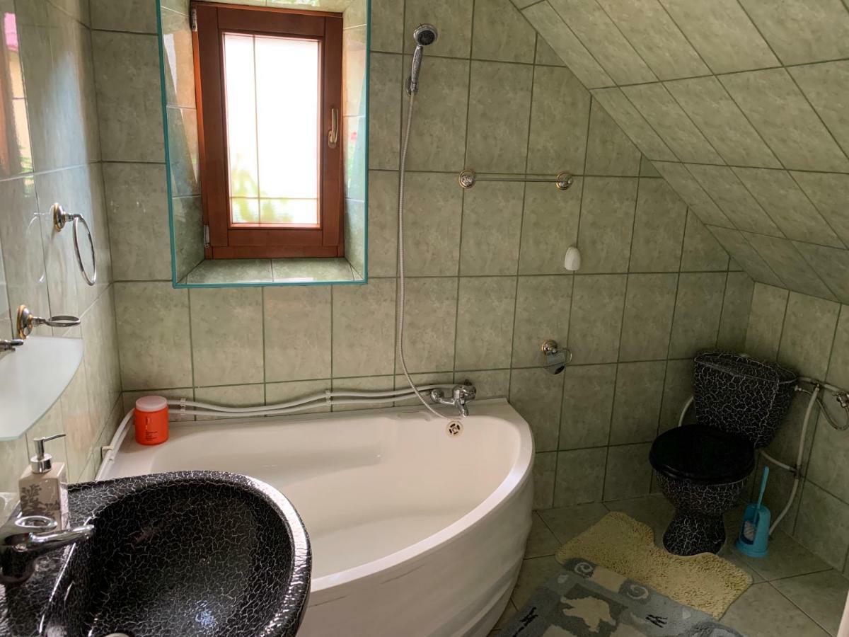 Rustic Apartament Moisei Bagian luar foto